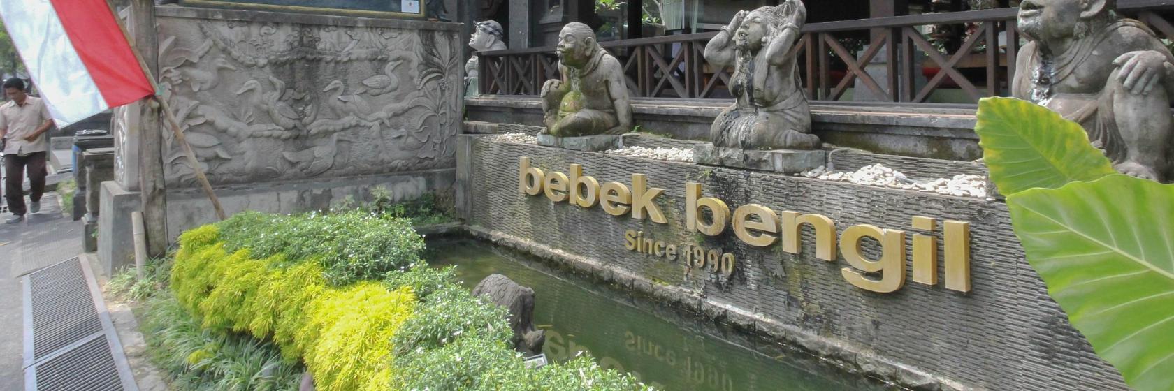 Bebek Bengil Crispy Duck